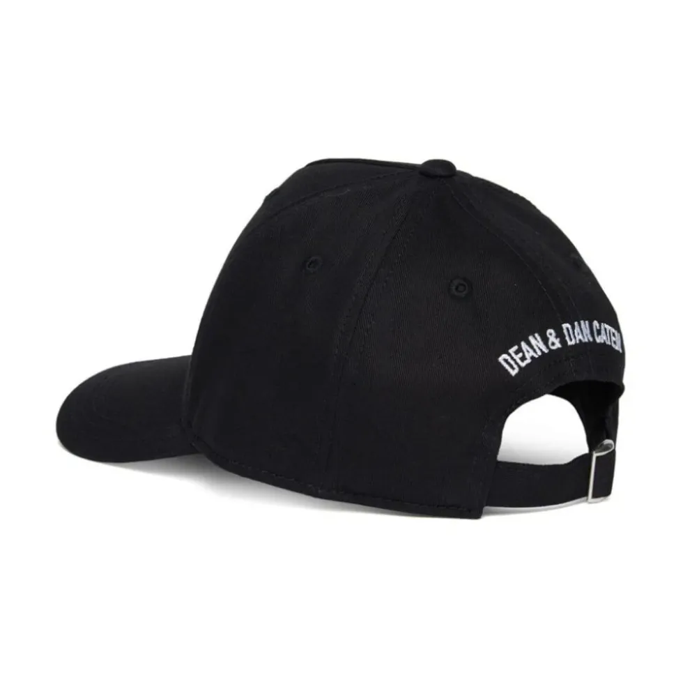 Casquette de baseball avec logo brodé