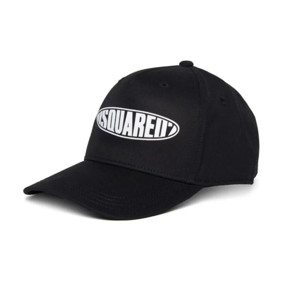 Casquette de baseball avec logo brodé