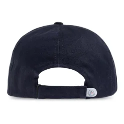 Casquette de baseball en coton avec logo tricolore