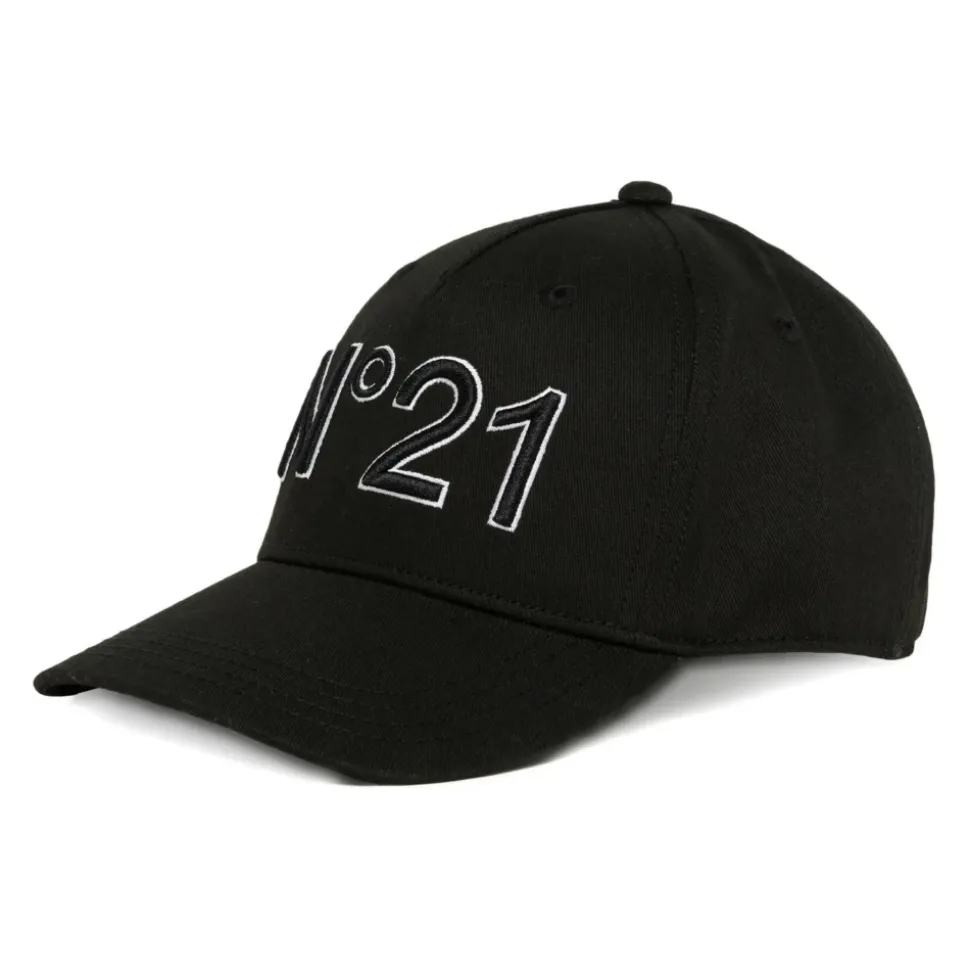 Casquette de baseball en gabardine