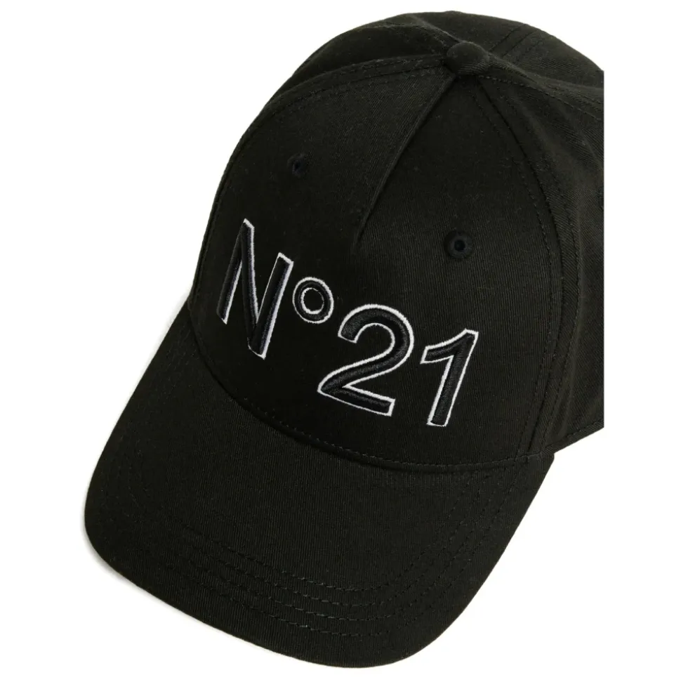 Casquette de baseball en gabardine