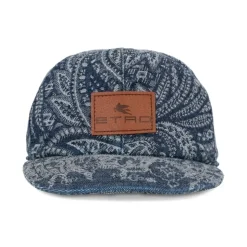 Casquette de Baseball Paisley Bleue