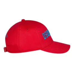 Casquette de baseball rouge pour enfants avec logo