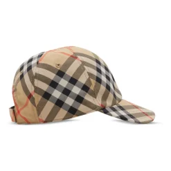 Casquette de baseball sable