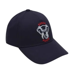 Casquette en coton brodée