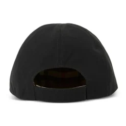 Casquette en coton réversible à carreaux vintage
