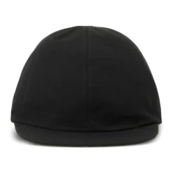 Casquette en coton réversible à carreaux vintage