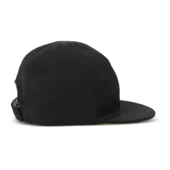 Casquette en coton réversible à carreaux vintage
