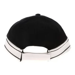 Casquette Logo avec Bande Rayée