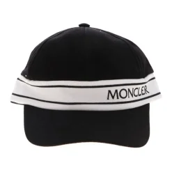 Casquette Logo avec Bande Rayée