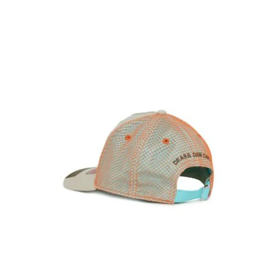 Casquette Visière avec Dos en Mesh