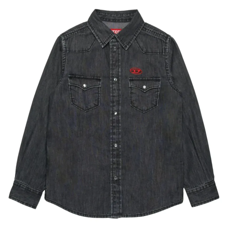 Ceko Denim Western Shirt