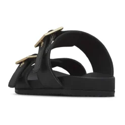 Cendy Leather Slippers