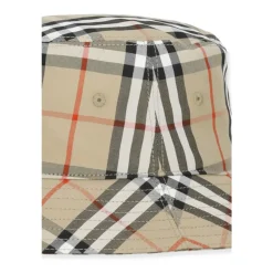 Chapeau bob en coton à carreaux