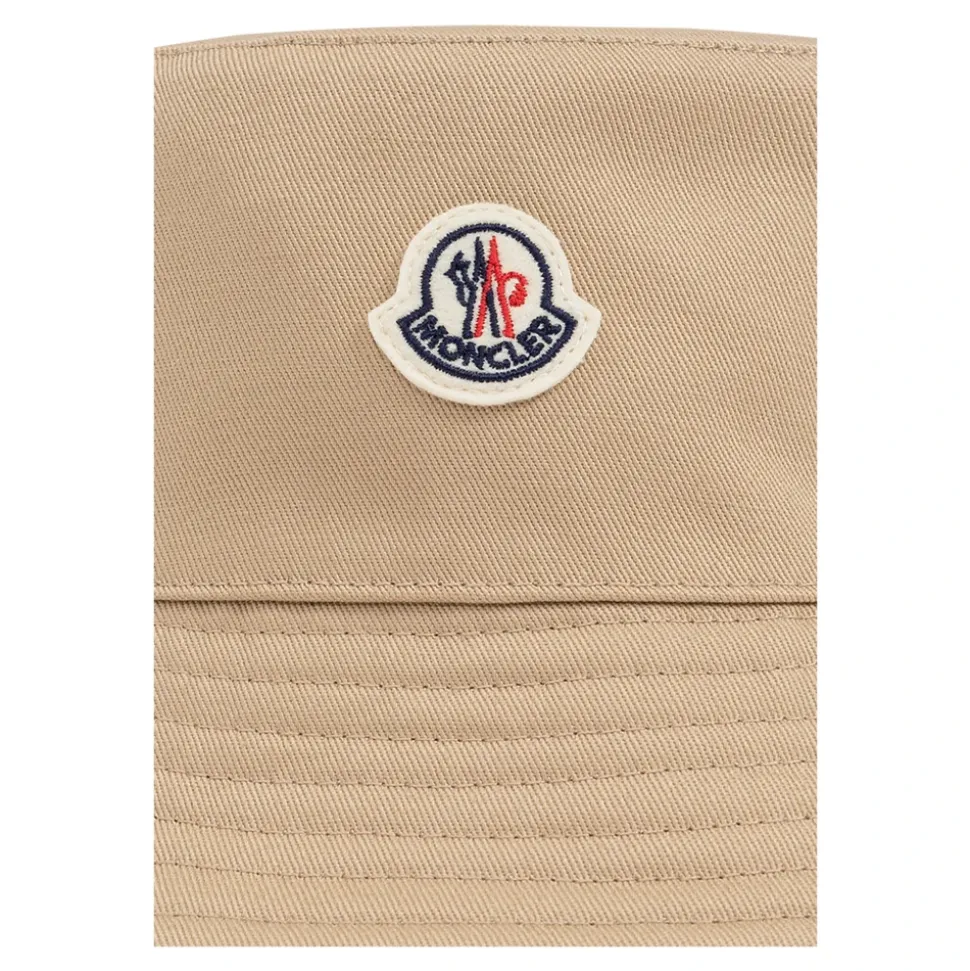 Chapeau en coton avec logo