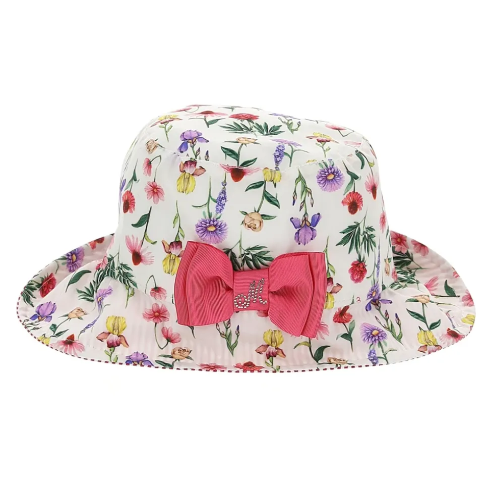 Chapeau en Popeline avec Gros-Grain