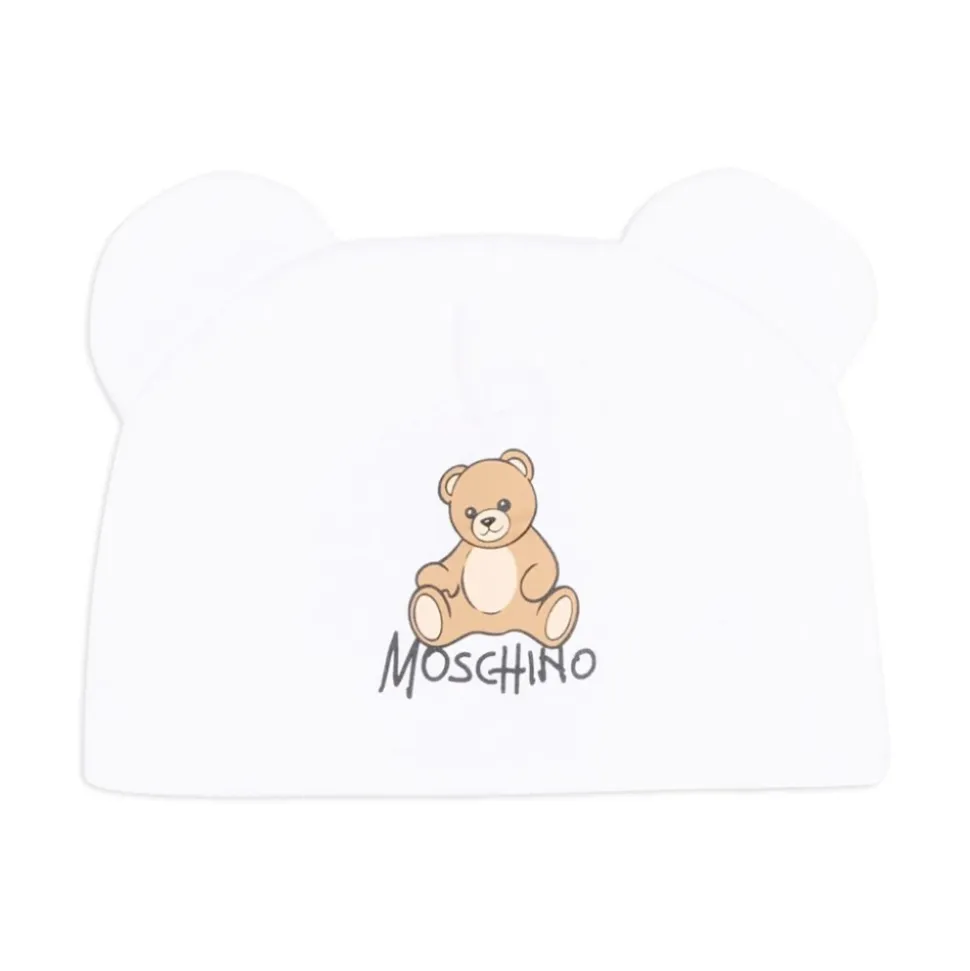 Chapeau ours en peluche