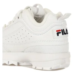Chaussure basse blanche pour bébés