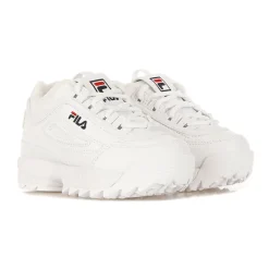 Chaussure basse blanche pour bébés