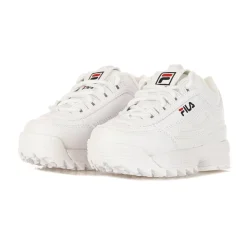 Chaussure basse blanche pour bébés