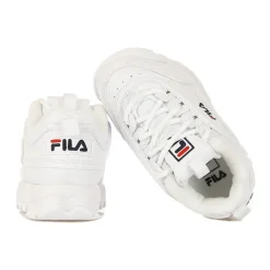 Chaussure basse blanche pour bébés