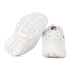 Chaussure basse blanche pour bébés