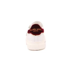 Chaussures Bordeaux en Velours
