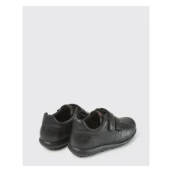 Chaussures Confortables en Cuir avec Fermeture Auto-agrippante
