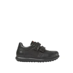 Chaussures Confortables en Cuir avec Fermeture Auto-agrippante