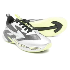 Chaussures de Saut Gris Foncé Argent