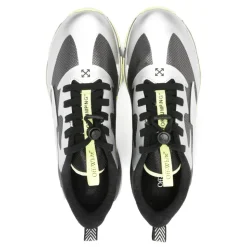 Chaussures de Saut Gris Foncé Argent