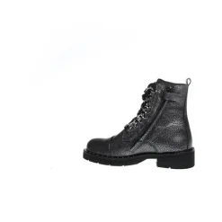 Chaussures enfant argentées élégantes