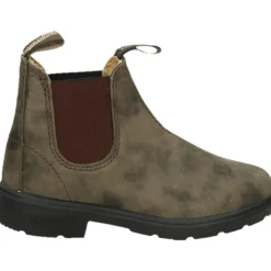 Chaussures Garçons en Nubuck Marron