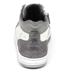 Chaussures Glit Acciaio-Bianco pour Enfants