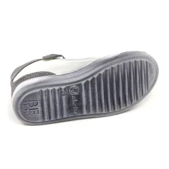 Chaussures Glit Acciaio-Bianco pour Enfants