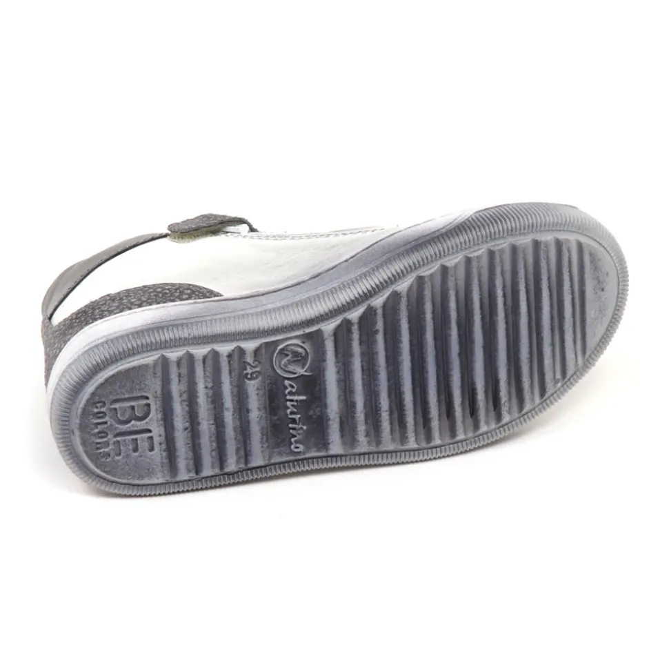 Chaussures Glit Acciaio-Bianco pour Enfants