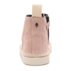 Chaussures à Intérieur Eco-Fourrure Rose Poudré