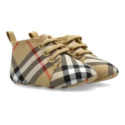 Chaussures à motif écossais