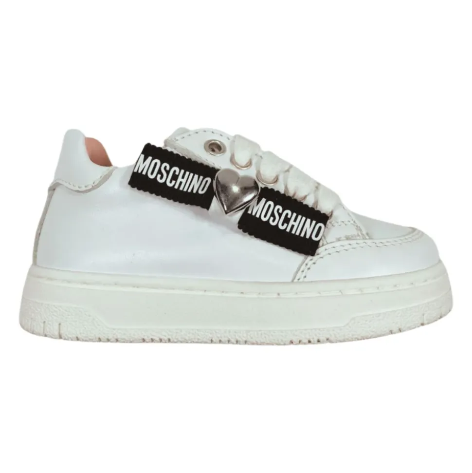 Chaussures plates Moschino