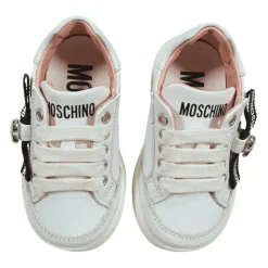 Chaussures plates Moschino