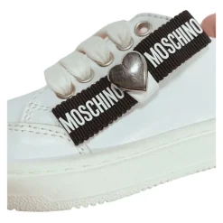 Chaussures plates Moschino