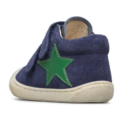 Chaussures premiers pas en cuir et suède KOLDE VL