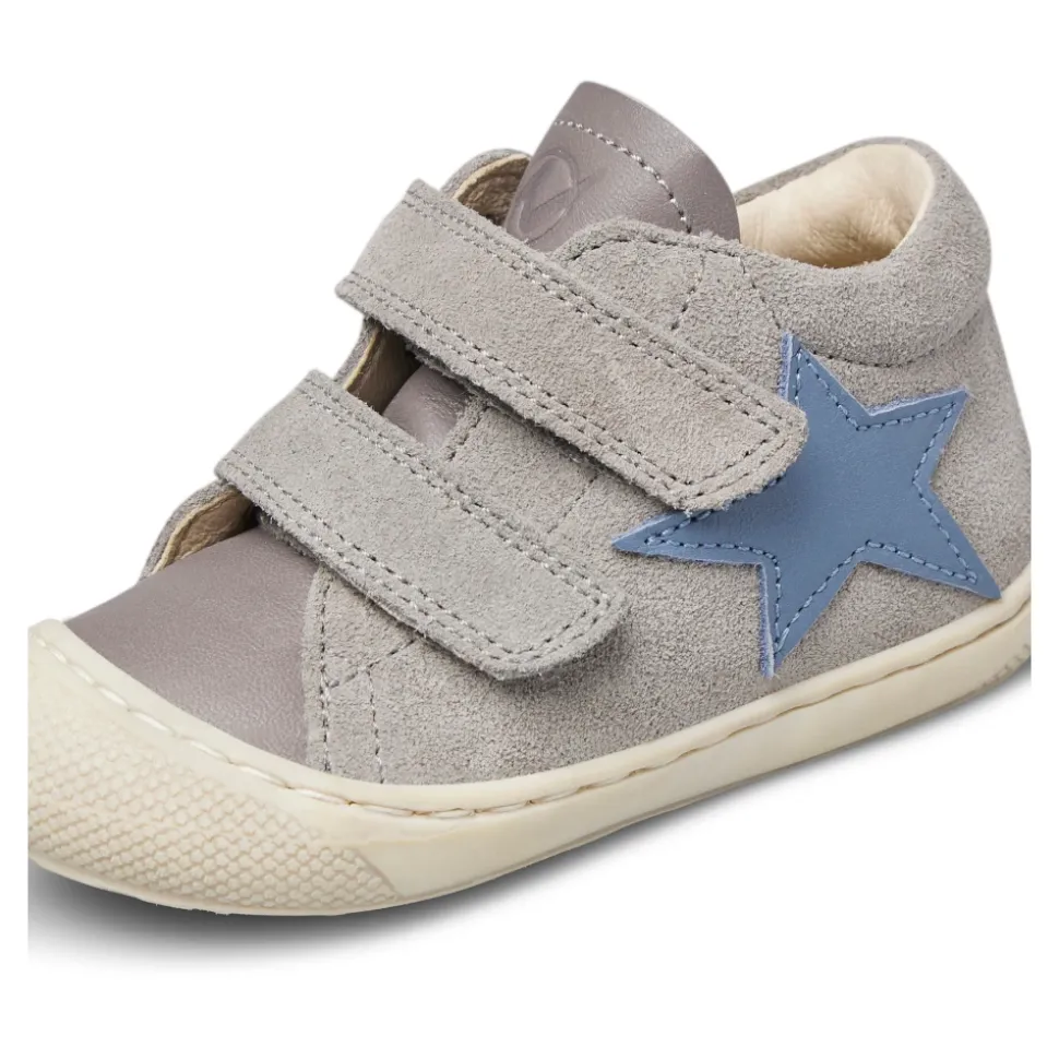 Chaussures premiers pas en cuir et suède KOLDE VL