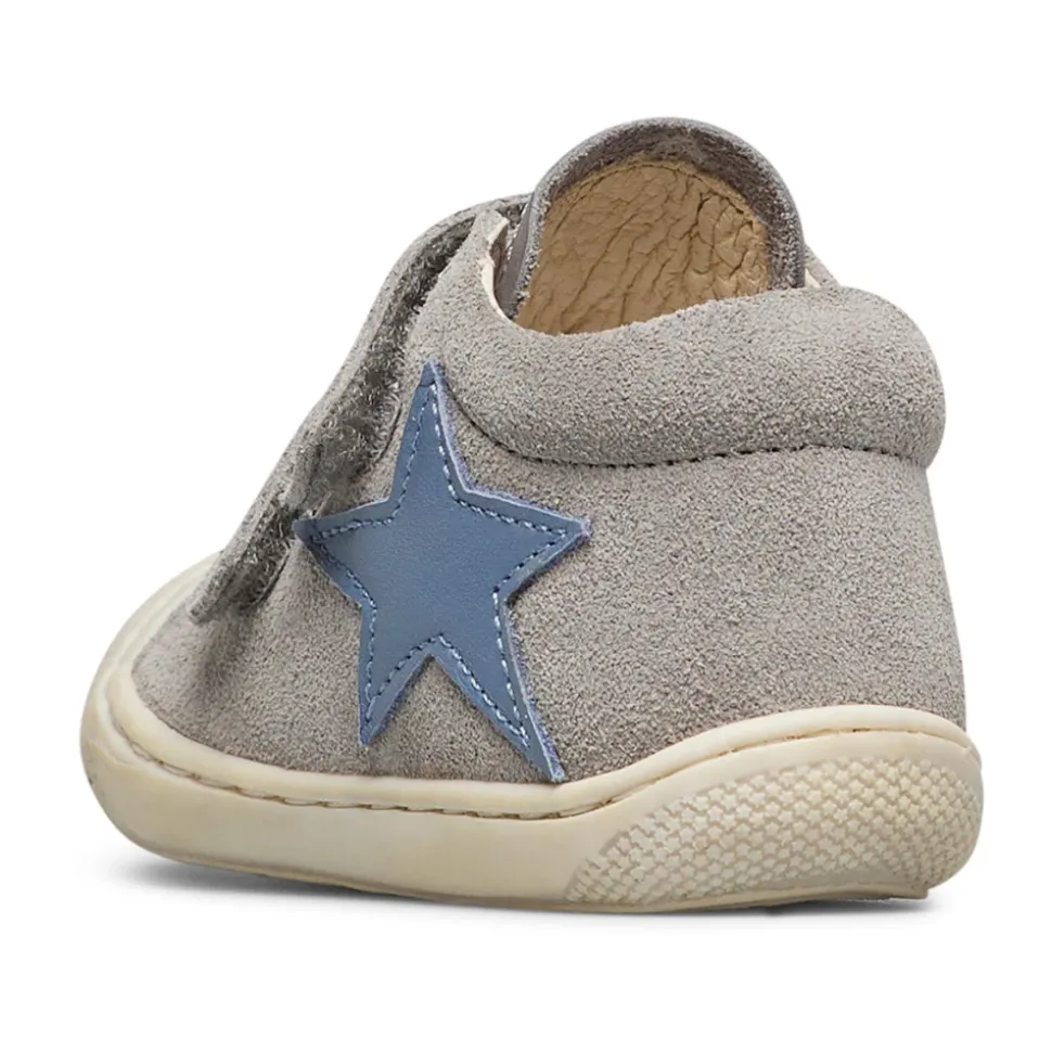 Chaussures premiers pas en cuir et suède KOLDE VL