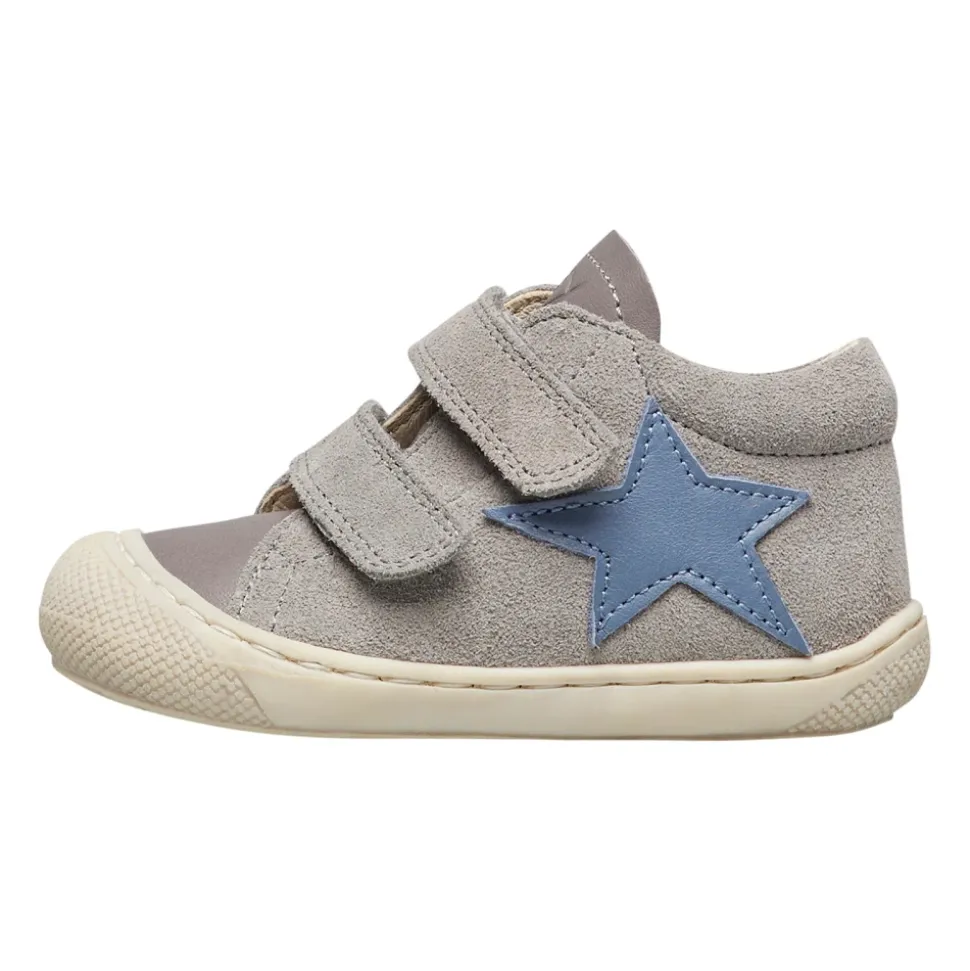 Chaussures premiers pas en cuir et suède KOLDE VL