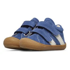 Chaussures premiers pas en cuir et suède MACKS 2 VL