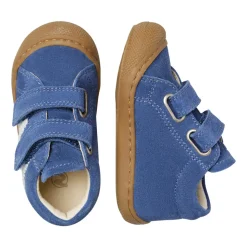 Chaussures premiers pas en cuir et suède MACKS 2 VL