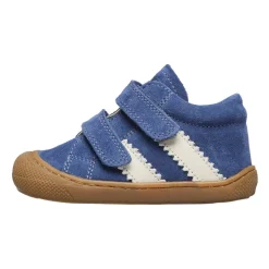 Chaussures premiers pas en cuir et suède MACKS 2 VL