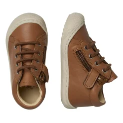 Chaussures premiers pas en cuir avec fermeture éclair COCOON ZIP