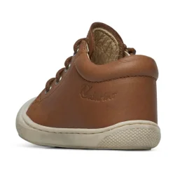 Chaussures premiers pas en cuir avec fermeture éclair COCOON ZIP